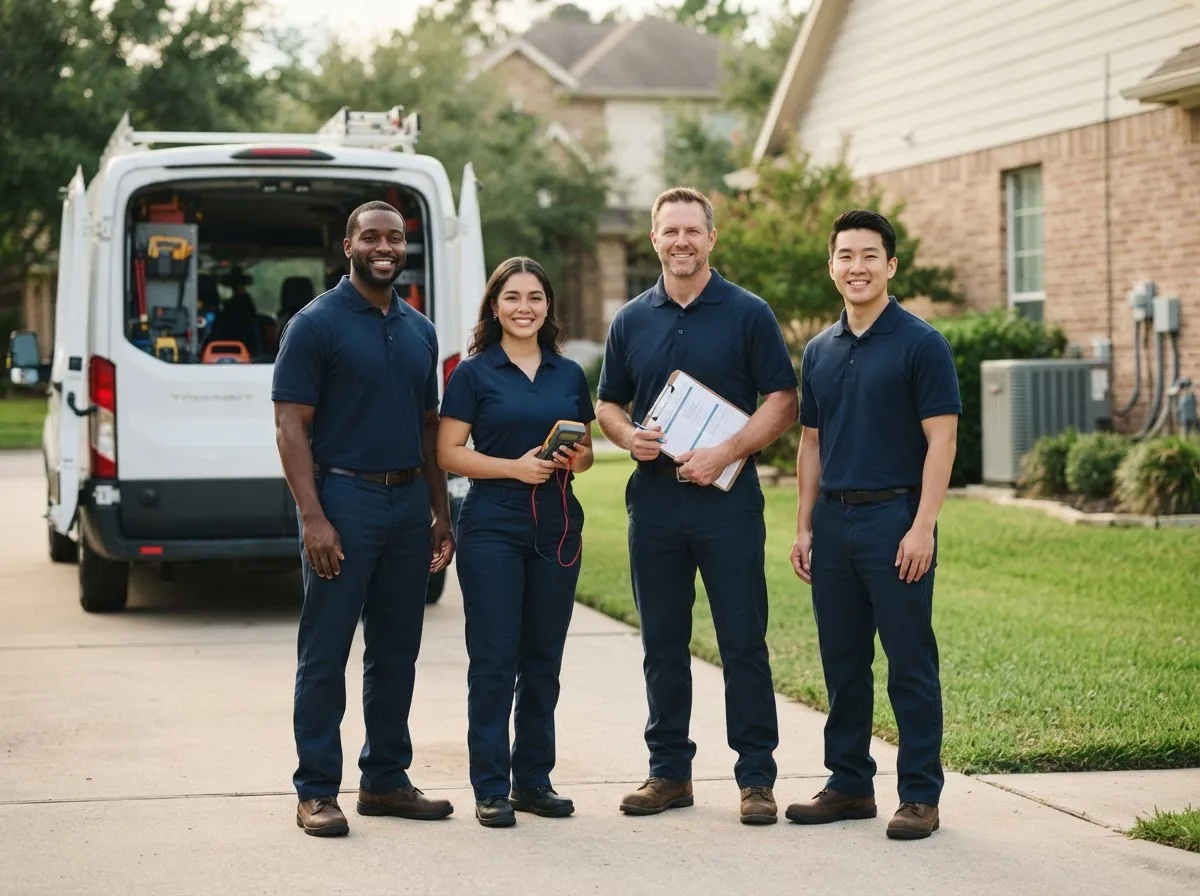 Certified HVAC technician near Winside, NE